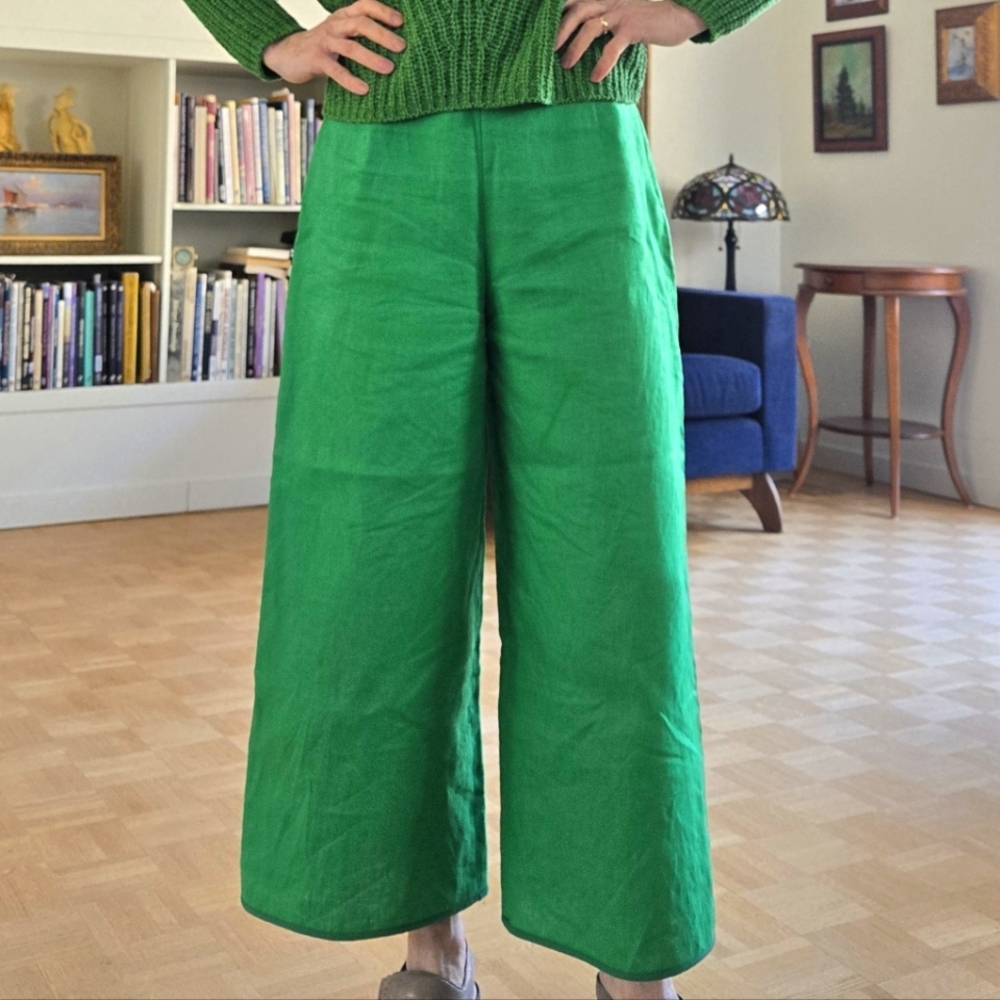 Handmade Linen Pants